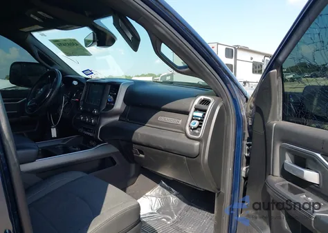 2019 Ram 2500 Big Horn 4X4 6'4 Box из США, поврежденный, VIN 3C6UR5DL9KG653523